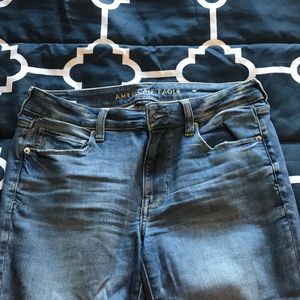 American Eagle jeans, stretch